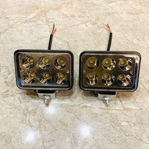 2pcs 30w high power Led Car headlight Grill Auxiliary fog light Bumper Roof Offroad driving Spotlight 4x4 ATV Boat UTV SUV Light