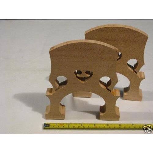 2pcs SONG Brand new Double bass bridges 4/4,aged Maple