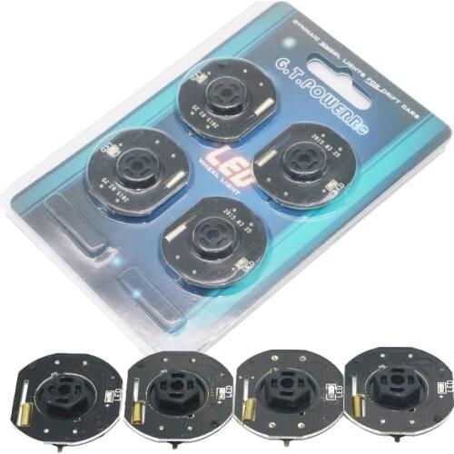 4pcs/set RC Model Car Dynmaic Wheel Light LED Set G.T.POWER rc car wheel light (1set)