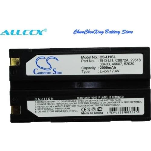 Cameron Sino 2000mAh/2600mAh/3400mAh Battery for MOLICEL 1821, 1821E, For Spectralink Epoch 35, For Survey equipment