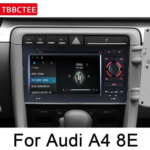 For Audi A4 S4 8E 8H 2002~2008 MMI DSP HD IPS Stereo Android Car DVD GPS Navi Map multimedia player radio WiFi System