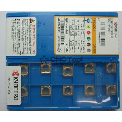 Free shopping! 10PCS SCMT09T308-HQ CA5525 lathe cutting tools CNC blade alloy carbide cutting tool carbide inserts