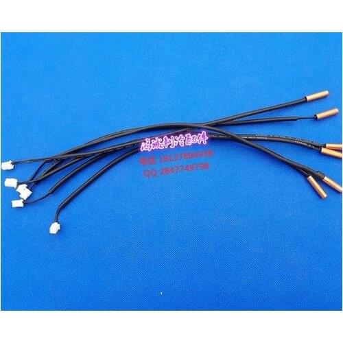 Free shipping new hang packaged chiller air conditioning room temperature sensor tube temperature 10k 100pcs/lot