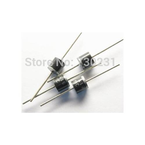 Free Shipping One Lot 20 PCS 10A10 R-6 10A 1000 Volts Rectifiers 1KV Diodes