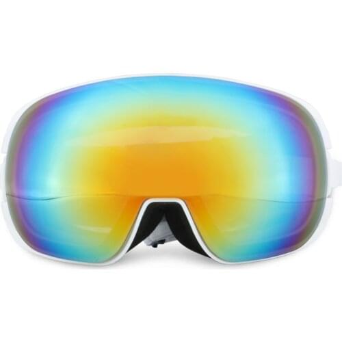 Brand UV400 Anti-fog Ski Goggles Big Mask Men Women Double Lens Skiing Eyewear Snow Glasses Adults Skiing Snowboard Goggles