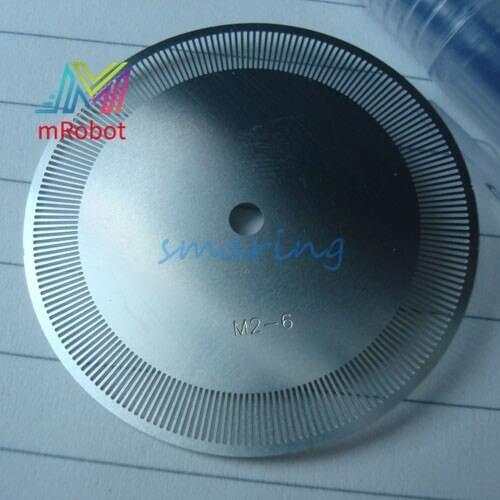 Inverter Code Disk Meter Wheel Photoelectric Speed Sensor Robot Speed Code Diy RC Toy Kit Part