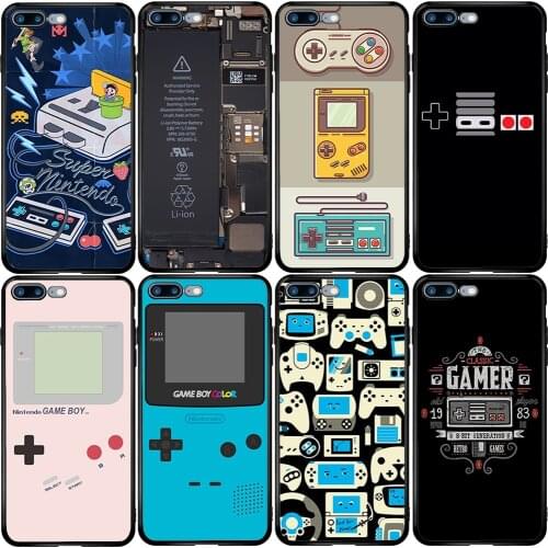 Cover Case for Samsung Note 8 9 10 20 S6 S7 S8 S9 S10 S20 FE S10E S11E Lite Plus Ultra Edge Nintendos Controller