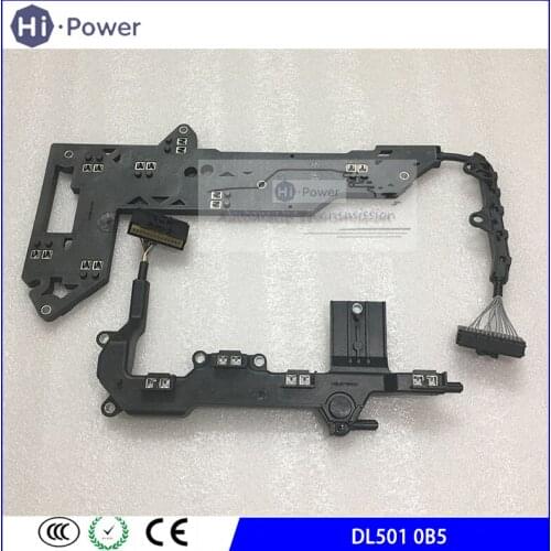 New DL501 0B5 (2 PCS) Transmission Circuit Board Wiring Replacement for Audi Q5 A4 A5 A6 A7 7-Speed