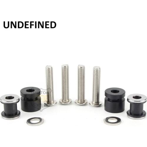 For Harley Breakout 2013 2014 2015 2016 2017 Motorcycle Backrest Sissy Bar Solo Rack Detachable Docking Hardware Kit UNDEFINED