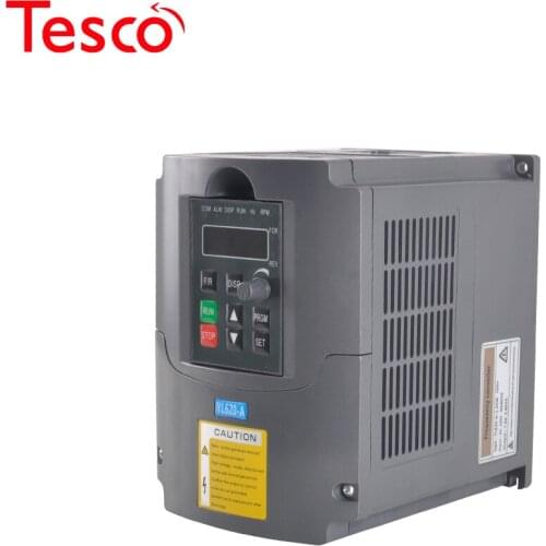 CNC Spindle Motor 1.5KW 220V Air Cooled Spindle Router + 220V VDF Frequency Inverter ER11 Collet Chuck For Milling Machine Tool