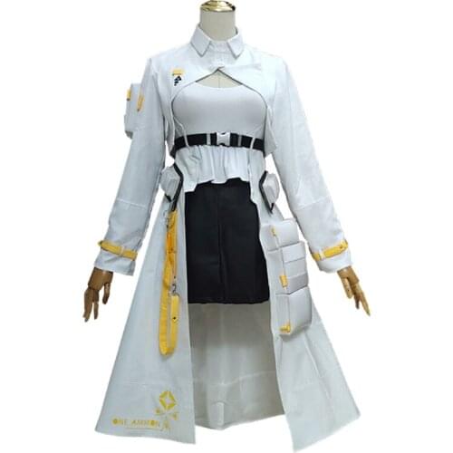 Hot Game Arknights Carnelian Cosplay Costumes Set Halloween Christmas Costumes for Adults Deguisement for Carnaval