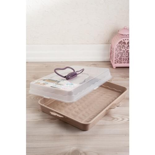 Nefnefhome_Lux Cake Pastry Storage Container * 12