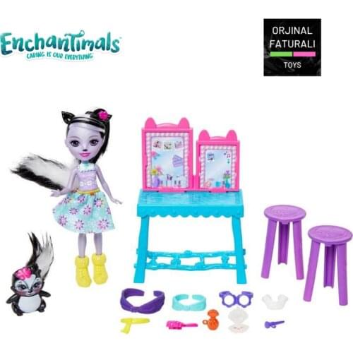 Enchantimals Fun Game Sets Series GJX35-GNP16