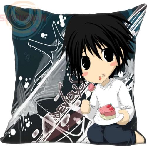 Best New Death Note #88 Pillowcase Wedding Decorative Pillow Case Custom Gift For Pillow CoverW&17212