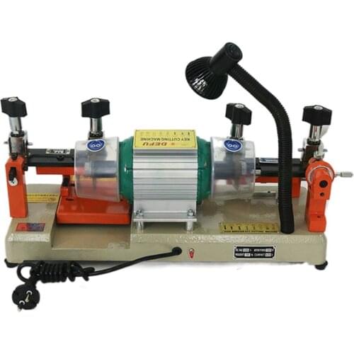220V 120W Double Head Key Cutting Machine for Copy Car Door Lock Keys Duplicating Key Copy Making Machine Locksmith Tools