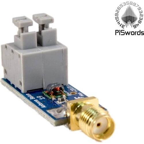 MINI 1:9 HF antenna Balun Low-Cost for RTL-SDR 160m-6m amateur frequency band SMA female