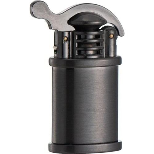 Mini Vintage Retro Kerosene Grinding Wheel Open Flame Lighter Windproof Smoking Mens Gadgets Mens Special Gifts Encendedores