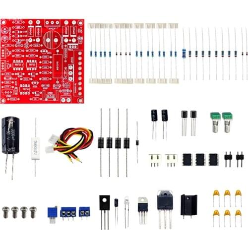 0-30V 2mA-3A Adjustable DC Regulated Power Supply DIY Kit For Continuous Adjustable Current limiting Protection In School Educat