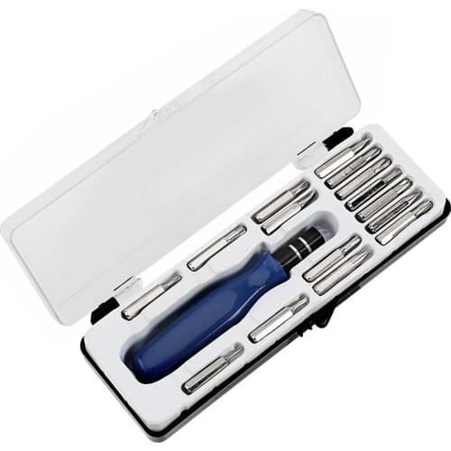 NICEYARD Screwdriver Set Mobile Phone Repair Tool Set Precision Screw Driver Opening Tools Magnetic Tip 16 in 1 Hand Tools