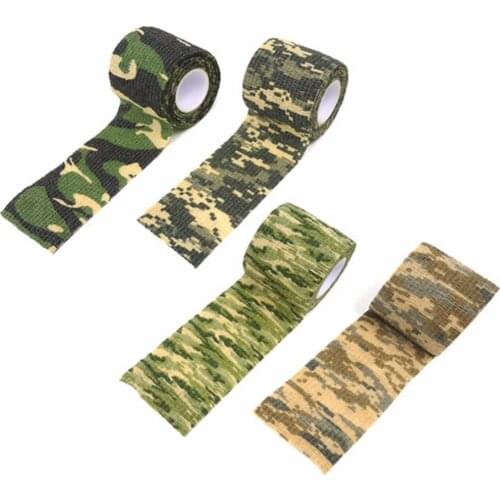 Outdoor Camo Bicycle Sticker Masquerading Camping Camouflage Waterproof Stealth Duct Multi-functional Tape Adhesive Wrap