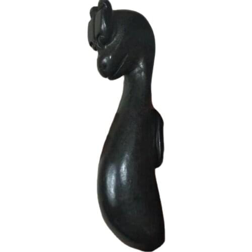 Hongshan Culture Natural Meteorite, Iron Ore, Jade Belt, Hook Beast Head, Classical Movie and TV Projects, Antique Jade Collecti