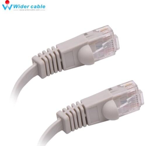 Wholesale2M Grey Color 7ft Flat CAT6 RJ45 Ethernet Internet Patch Lan Cable Cord Network Cable