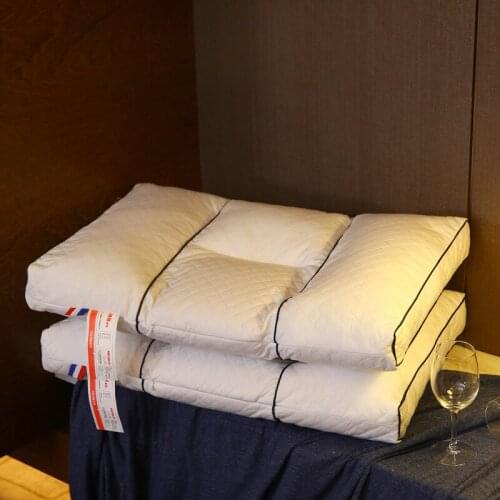 Neck Protection Memory Foam Pillow Orthopedic Sleeping Beding Pillows Ergonomic Comfortable Neck Protect Bedding Wedge Pillow