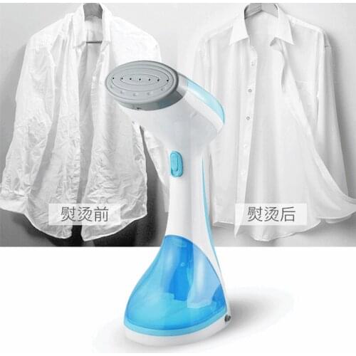 Portable Home Travel Steam Iron Garment Ironing Machine 1500W 280ml Mini Handheld Vertical Steam Brush for Ironing Clothes