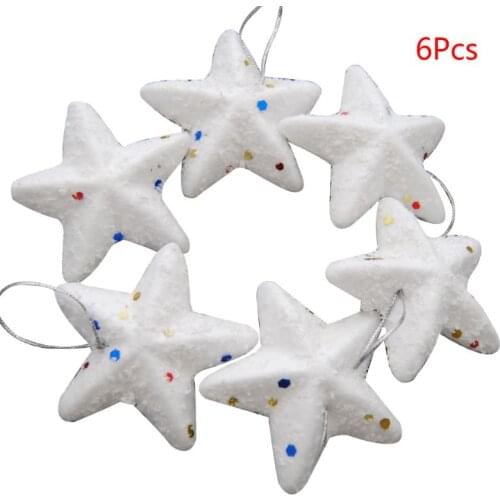 Five-pointed star Christmas Ornaments/Ornaments Decorations/Party Decorations