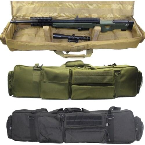 Tactical Military Shooting Rifle bag For M249 Gun Bag rifle bag Airsoft Gun Carrying Protection Case hunting accessories