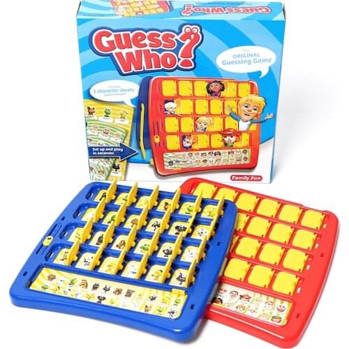 Family Role Guessing Games Who Is It Classic Board Game Toys Memory Training Parent Child Leisure Time Party Indoor Games Props