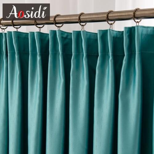 Modern Blackout Curtain for Living Room Bedroom Bedroom Curtains Window Treatment Texture Drapes Rideaux Cortinas Custom Made75