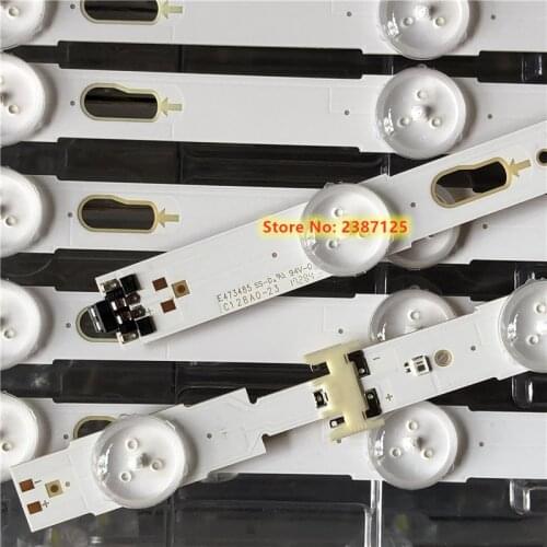 LED Backlight strip For Samsung 49"TV S_KU6.3_49_FL30 LM41-00335A LM41-00334A UE49KU6100 CY-WK049HGLV1H UN49KU650 V6DU-490DCA-R0