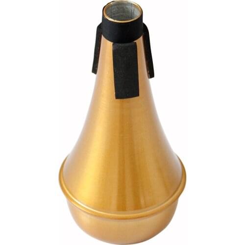 MUKU Trumpet Mute Accessories / Trumpet Silencer with Aluminium Alloy Body / General Mute for All Kinds of Trumpets