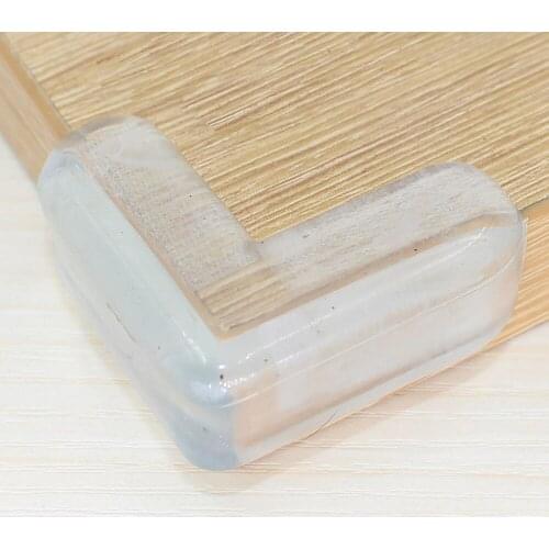 Corner Safety Bumper Premium Ball Shape Clear Corner Protector Guard 12pcs