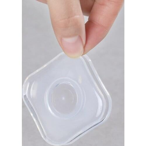 Magic Nano Stickers No Trace Phone Holder Double-sided Tape Cable Winder Wall Sticker Phone Stand For Kitchen Car