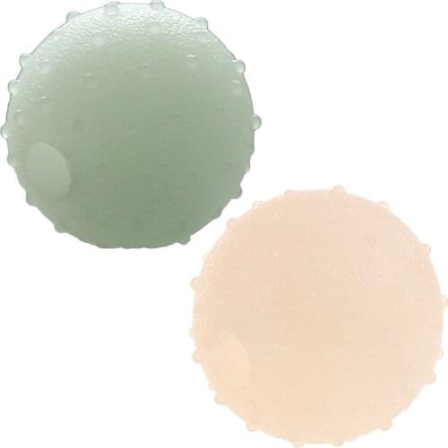 Fun Dog Puppy TPR Rubber Luminous Elastic Ball Tooth Cleaning Chew Training Toy