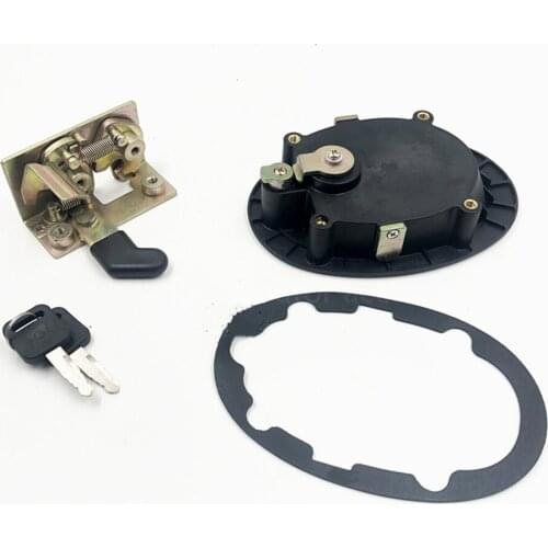 Cab door lock for IHI50 55 60 65 70 90 80 100 NSL 110NX car door lock lock cylinder outer handle free shipping