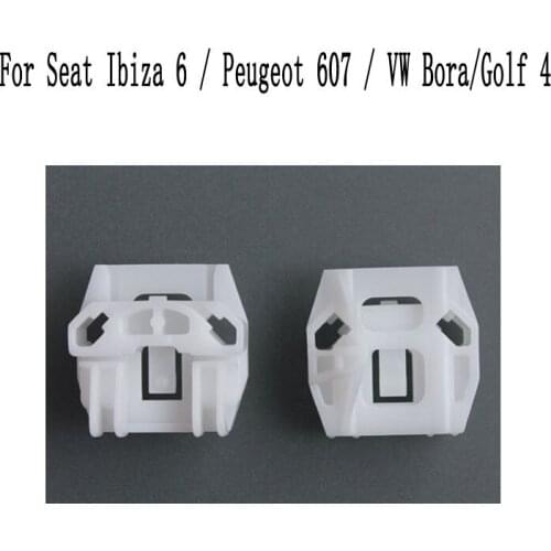 Window Regulator Repair Clip For VW Bora Estate 1J6 (1999-2005) 2/3 - 4/5 - Doors front left and right
