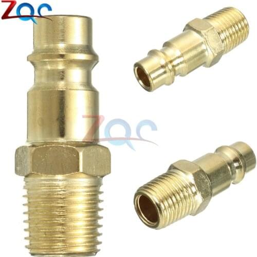 1/4 BSP Euro Quick Coupler Air Line Hose Compressor Fittings Connector Tool