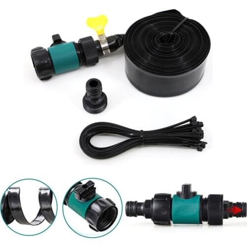 1 Set Of Trampoline, Sprinkler, Trampoline Cooling Tool, Garden Garden Irrigation Kit