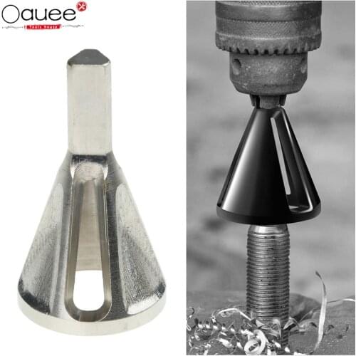 28mm Drill Bit Deburring External Chamfer Tool Stainless Steel Metal Remove Burr Tools for all kinds of Chuck Drills