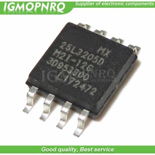 10PCS MX25L3205DM2I-12G SOP MX25L3205DM2I SOP-8 25L3205DM2I SOP8 25L3205 25L3205DM2I-12G