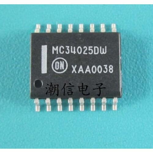 10cps MC34025DW SOP-16