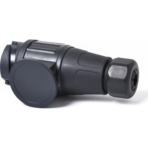 12V 13 Pin Trailer Plug Adapter 13 Pole Trailer Electrical Connector Wiring Connector Adapter