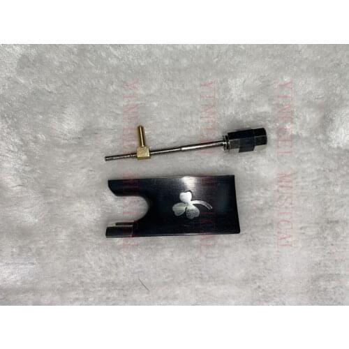 5pcs of LEAF Violin Bow Frog for 4/4 Violin Designed for 4/4 violins Bow Parts Replacement Accessories