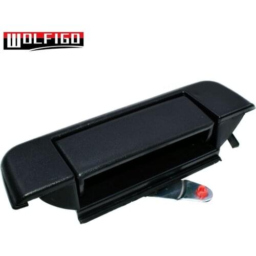 WOLFIGO New Black Tailgate Latch Tail Gate Handle for Toyota Pickup 1989-1995 69090-89101,6909089101,TO1915101,6909089102