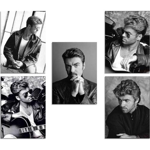 George Michael 5D Diy Diamond Painting Music Star Full Drills Diamond Embroidery Sale Rhinestones Pictures Wall Art Home Decor