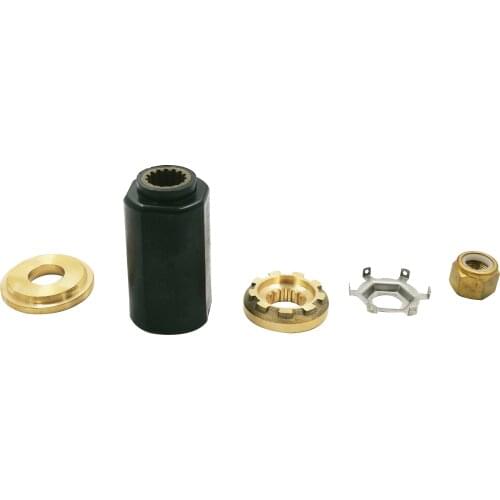 Free shipping A set parts for Mercury 40-140HP outboard propellers 15 teeth spline