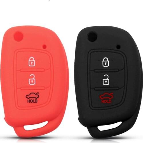Car Key Case Cover For Hyundai Elantra Sonata Tuscon Santa FeI10 I20 I30 IX35 i35 iX20 ix45 Solaris 2 Verna HB20 Mistra Creta